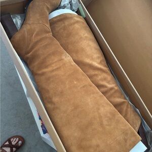 Spell Tan Leather Boots